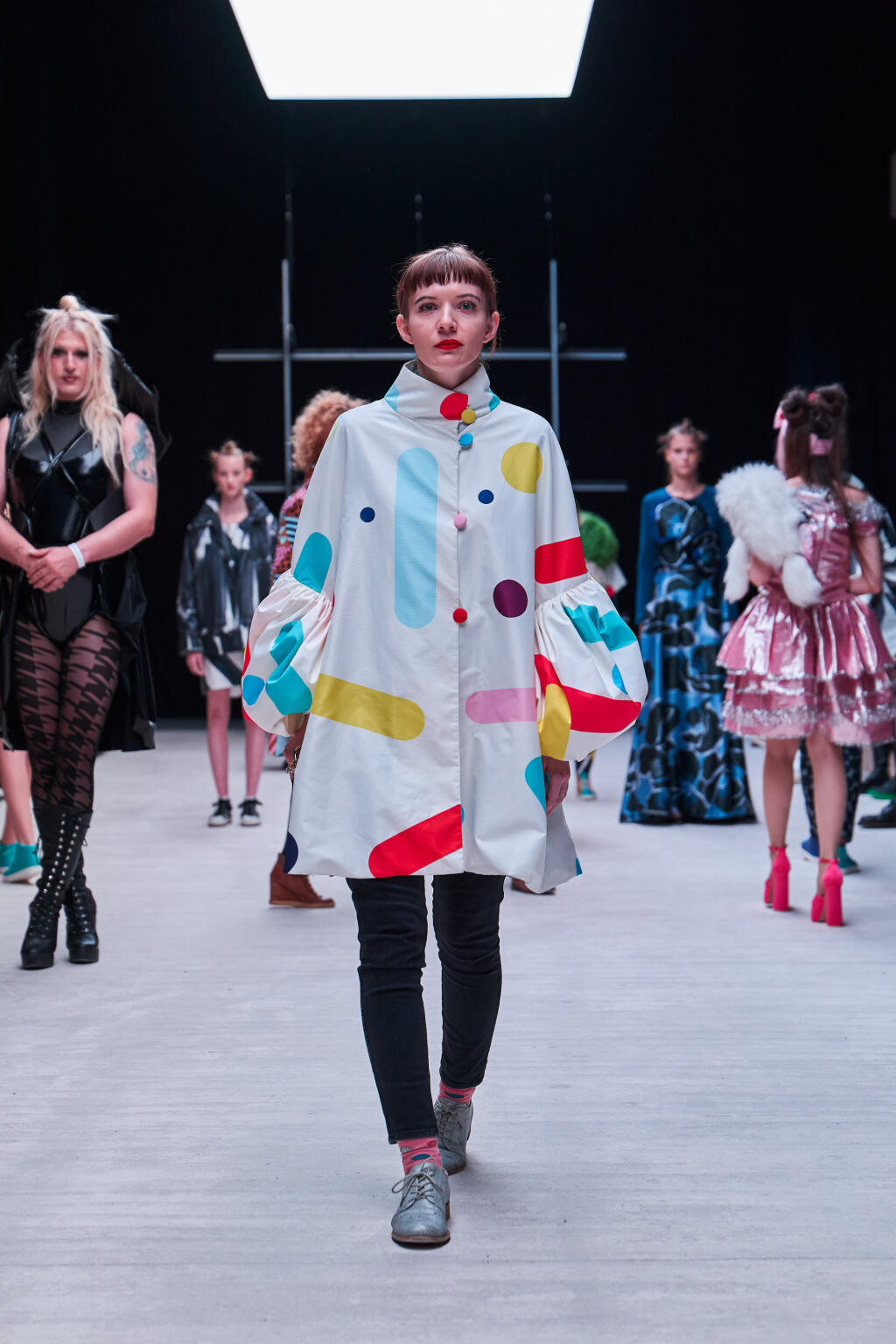 Lenka Sršňová/ kolekcia MIXI/ Fashion Live 2022