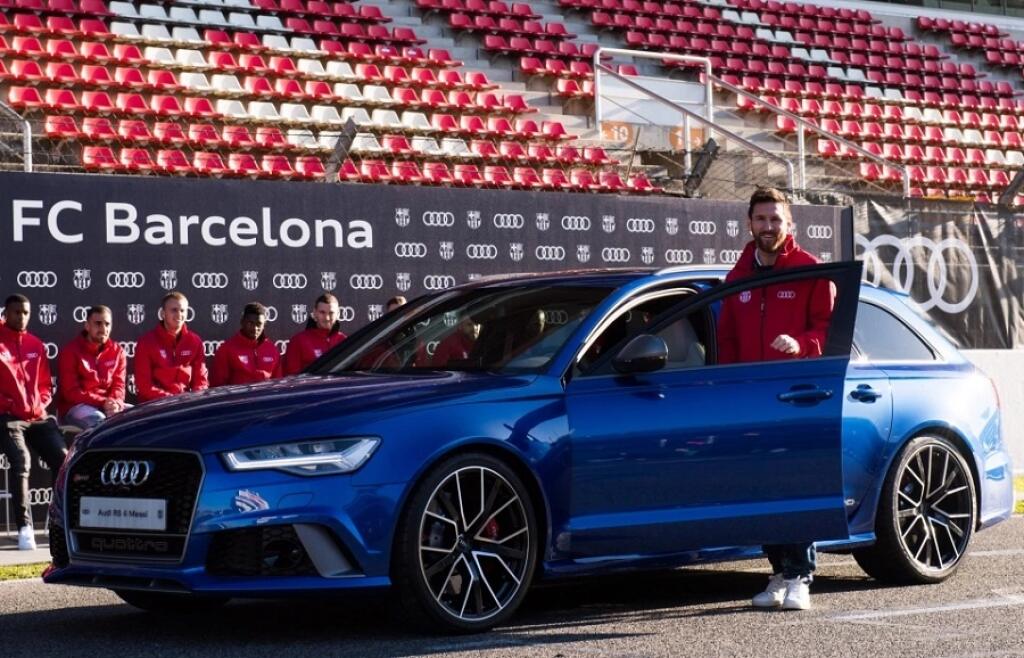 Messi je milovník rýchlych áut
