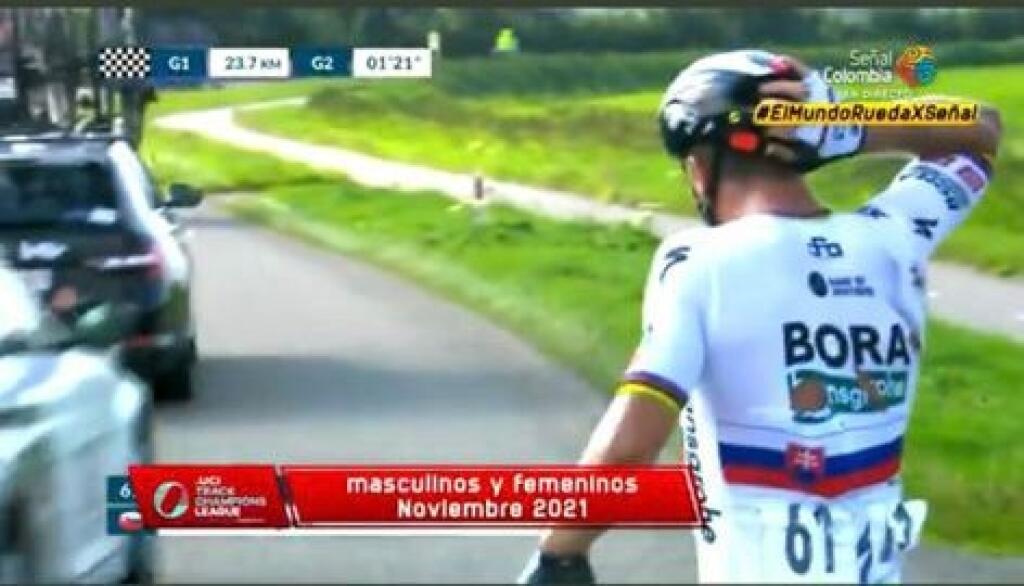 Peter Sagan od bolesti kričal a jeho dres mal niekoľko trhlín