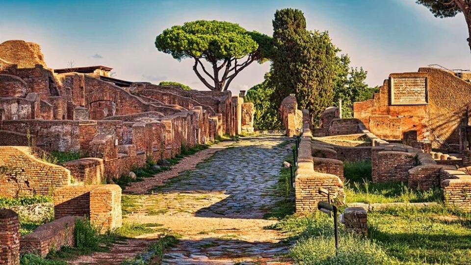 Ostia Antica.