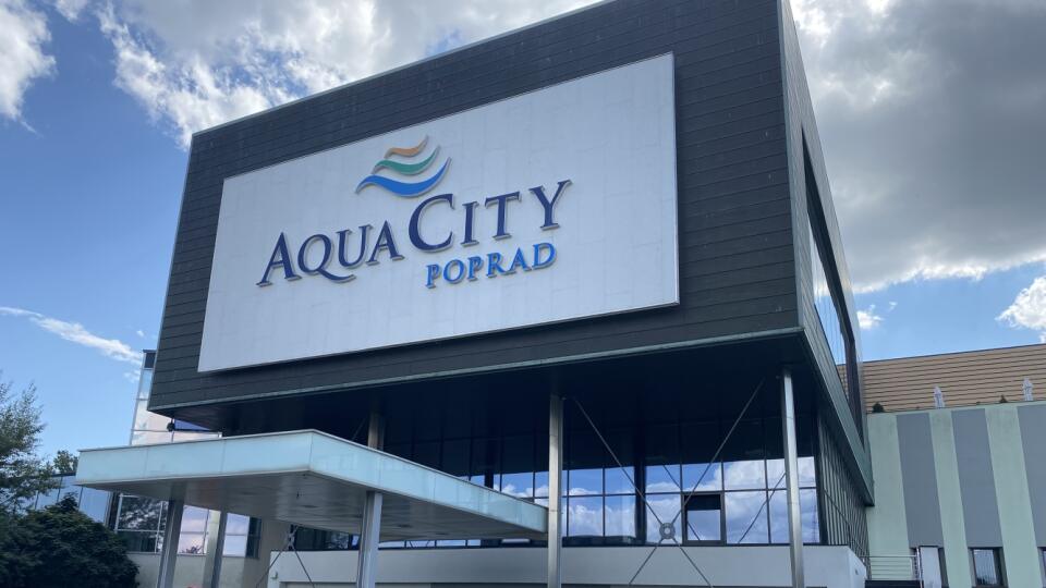 Aquacity Poprad je v oranžovom okrese.