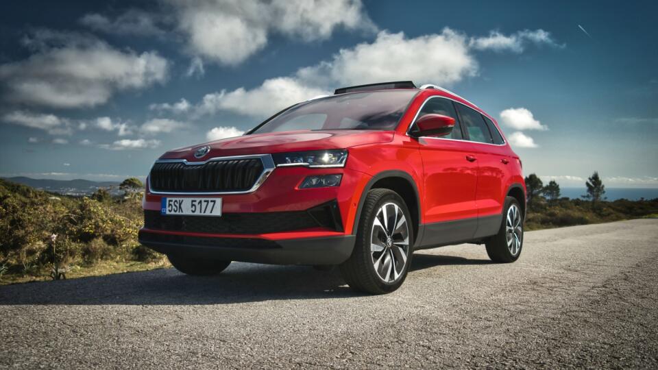 Škoda Karoq 1,5 TSI ACT EVO 7° AP DSG.