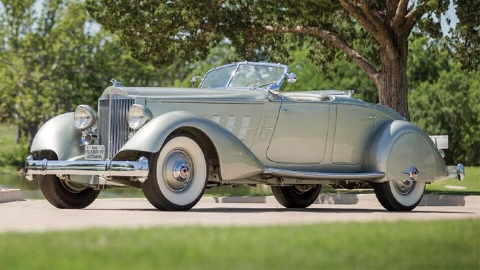 Packard Twelve Individual Custom Sport Phaeton