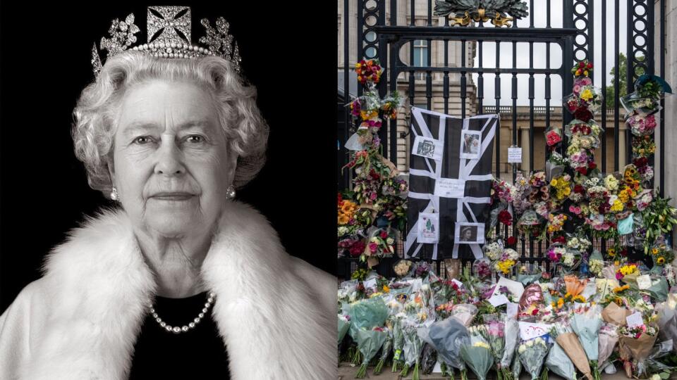 La reine Elizabeth est décédée à l'âge de 96 ans.