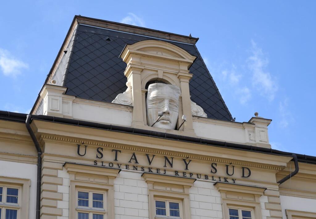 Na snímke Ústavný súd SR v Košiciach 12. marca 2020.