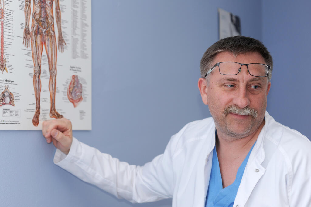 MUDr. Ireneusz Przewlocki, PhD., lekár