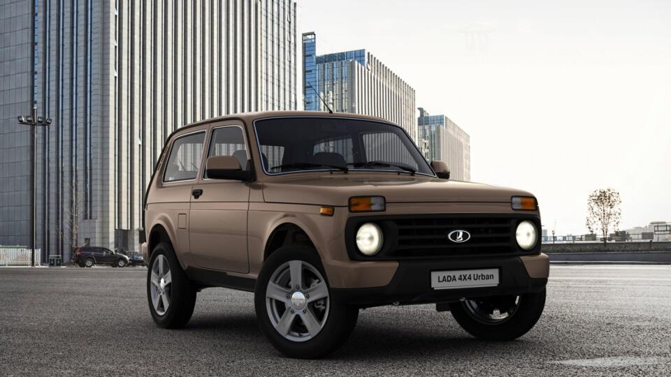 Lada 4x4 Urban 3dv.