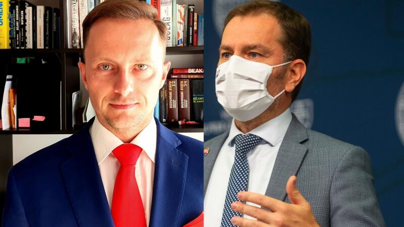 AU, tak to ZABOLELO! Politológ Řádek si vzal na PAŠKÁL vládu. ZVLÁDNE premiér toľko kritiky?