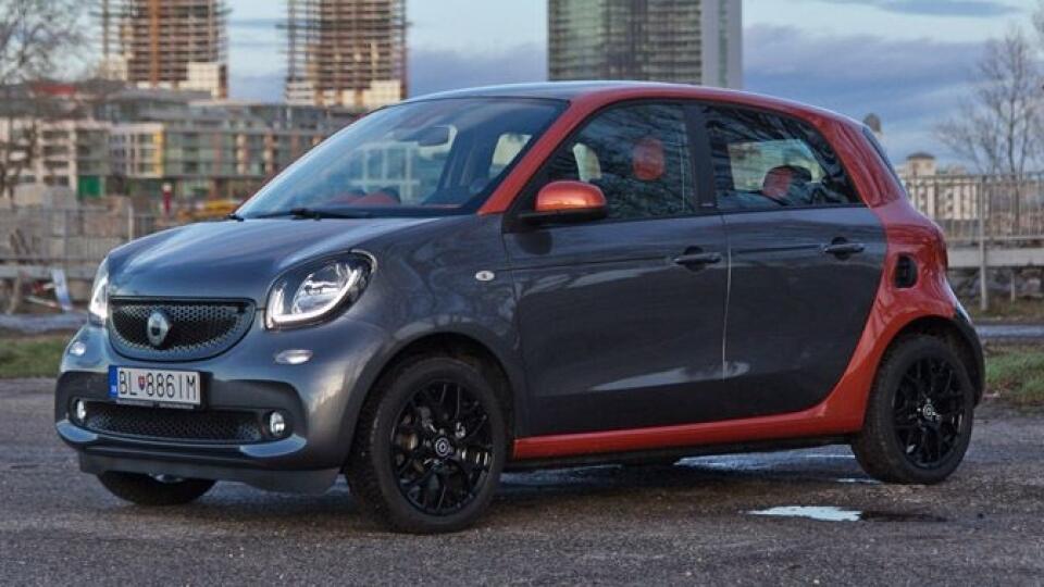 Test Smart ForFour