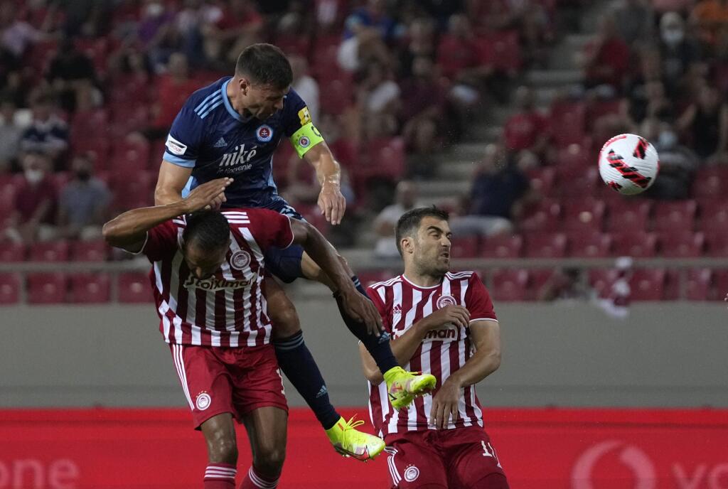 Futbalistov Slovana Bratislava čaká dnes odveta 3. predkola Európskej ligy s Olympiakosom Pireus.