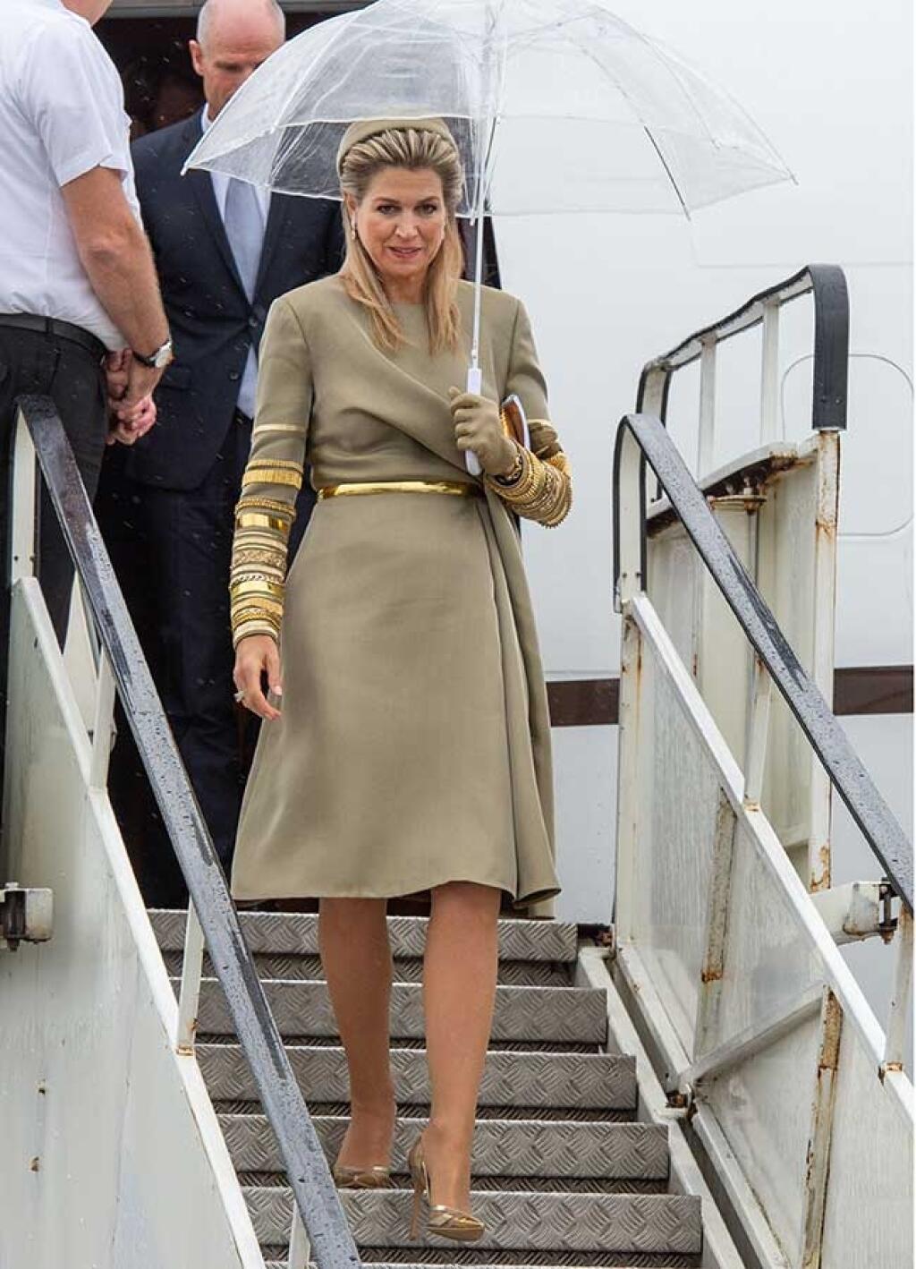 King Willem-Alexander and Queen Maxima visit to Ireland - 12 Jun 2019