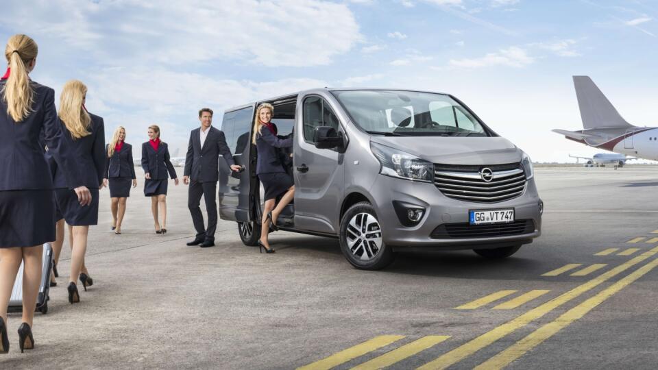 Opel Vivaro Tourer