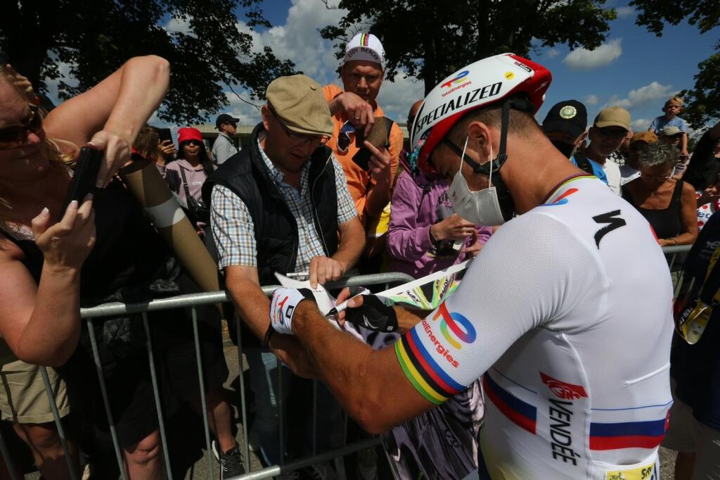 V Roskilde to pred 2. etapou Tour de France poriadne žilo.