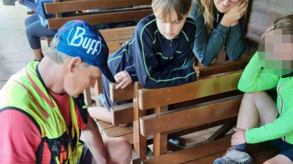 Horskí záchranári z Pienin v stredu (12. 7.) pomáhali poľskej cyklistke, ktorá spadla v Prielome Dunajca.