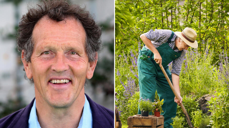 Monty Don je odborník vo svojom fachu.