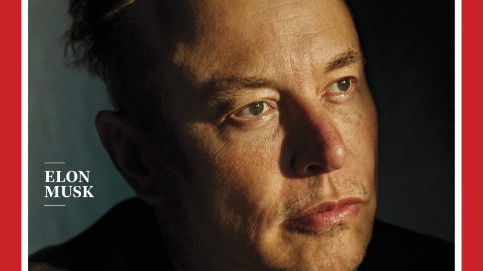 KK29 New York - Na titulke amerického magazínu Time je zakladateľ firmy Tesla  Elon Musk. Osobnosťou roka 2021 podľa amerického magazínu Time je zakladateľ firmy Tesla, multimiliardár Elon Musk, ktorý sa v posledných rokoch zviditeľnil aj prostredníctvom súkromnej vesmírnej spoločnosti SpaceX. FOTO TASR/AP