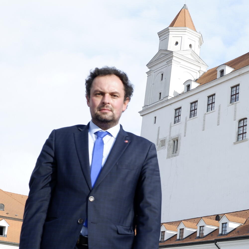 Poslanec Národnej rady SR a člen poslaneckého klubu OĽaNO Martin Čepček