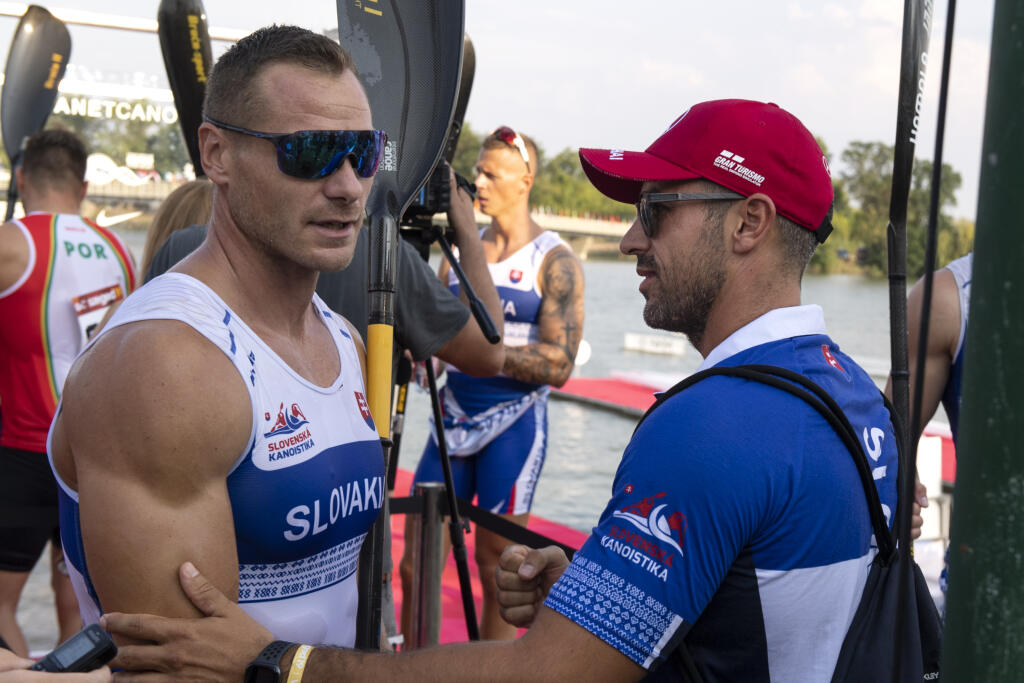 Erik Vlček a Peter Likér.