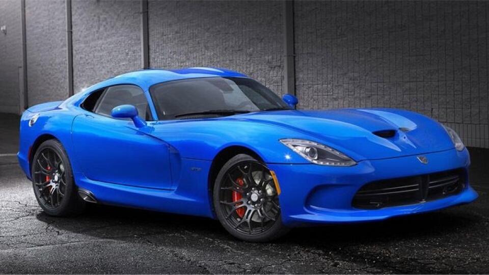 Viper opäť nesie značku Dodge