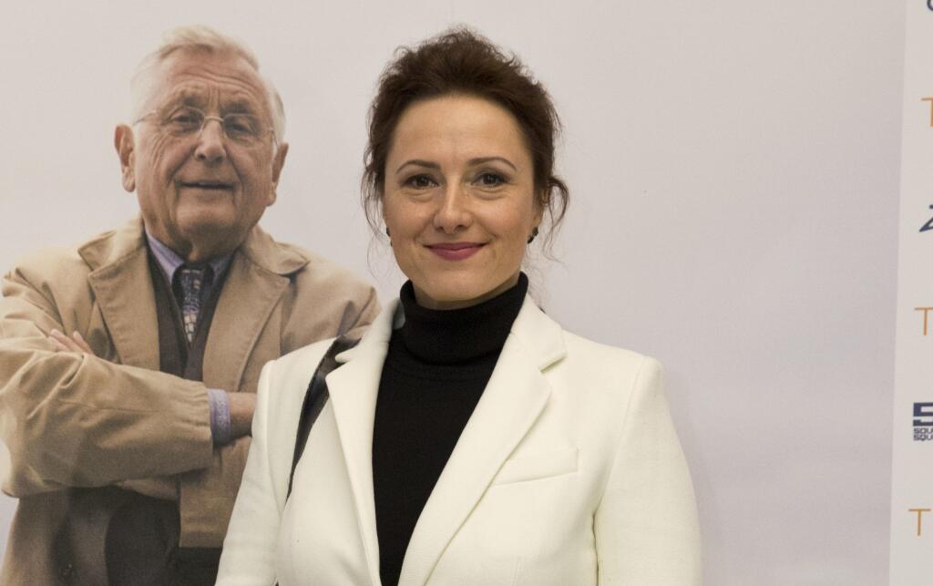 Na snímke Zuzana Mauréry
