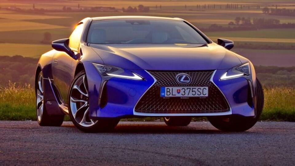 Lexus LC500h