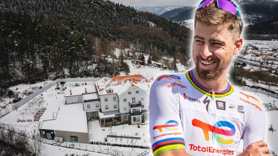 Rekonštrukčné práce na honosnom sídle v Žiline, ktoré si fenomenálny slovenský cyklista Peter Sagan (33) zaobstaral ešte v roku 2016, pomaly finišujú. Ako vyzerá luxusný komplex dnes? Pozrite sa v GALÉRII.