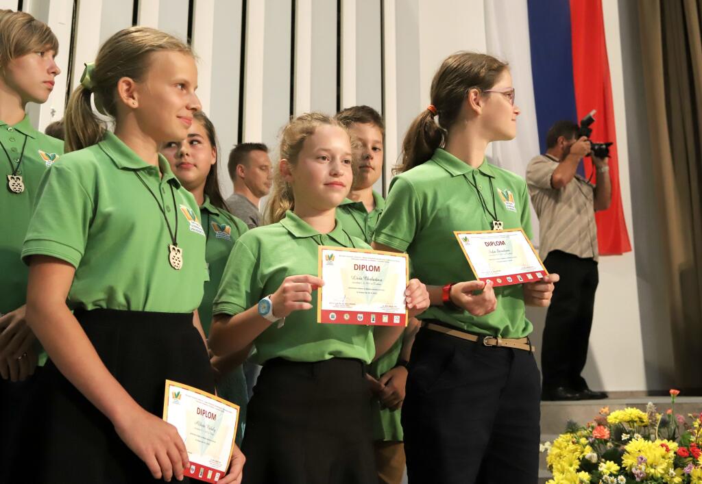 Promócia absolventov Detskej lesníckej univerzity