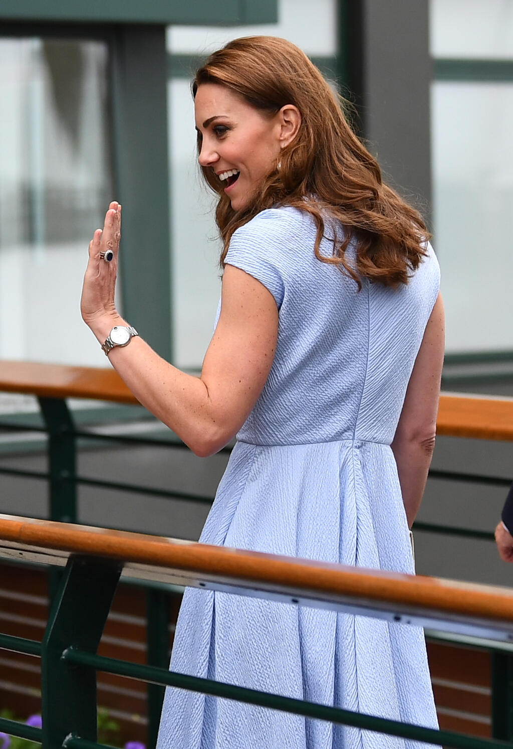 Finále Wimbledonu si nenechala ujsť ani vojvodkyňa Kate, ktorá prišla s manželom - princom Williamom.