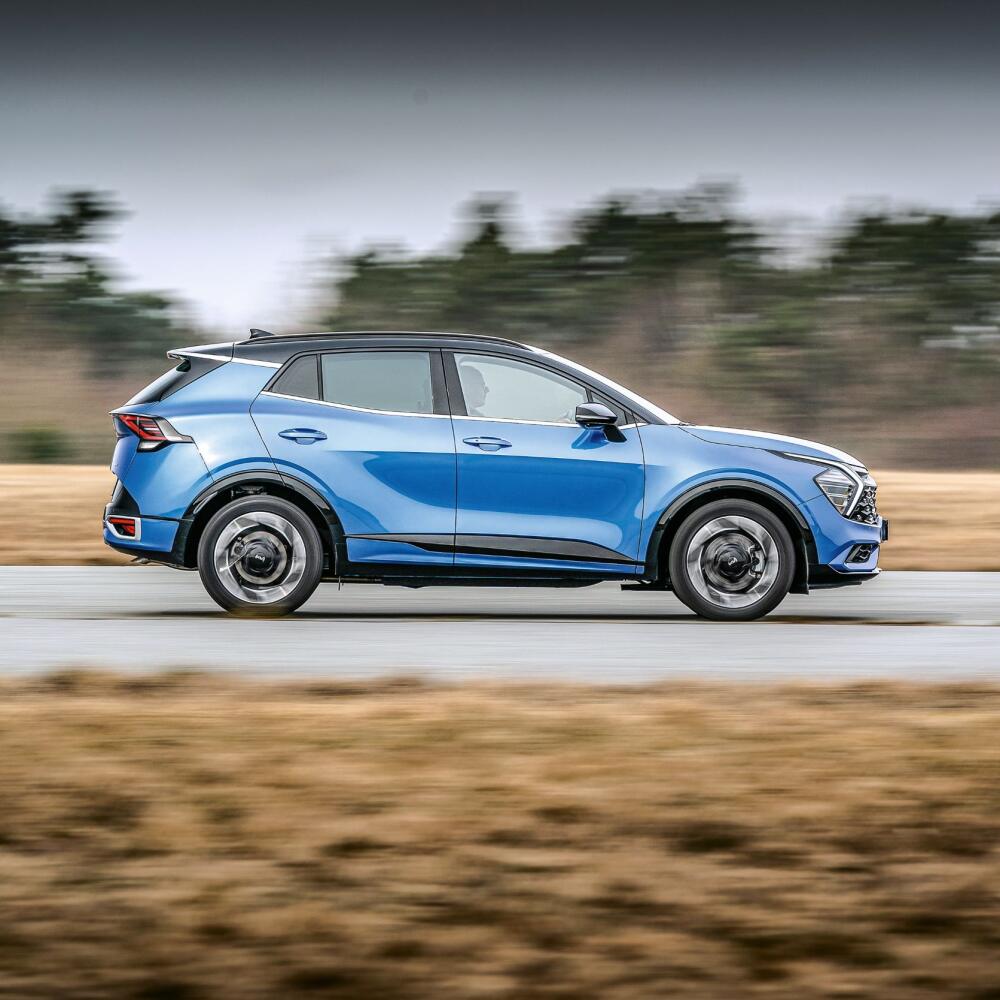 Kia Sportage.