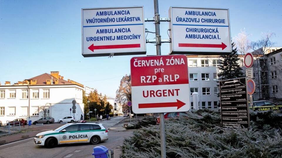 P1D: FAKULTNÁ NEMOCNICA NITRA - COVID