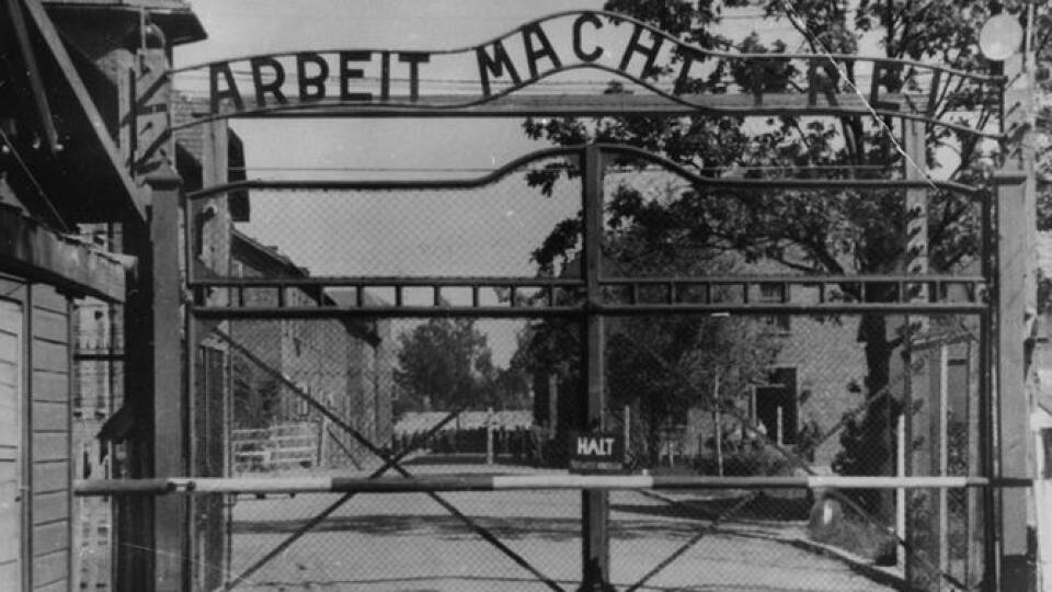 Koncentračný tábor Auschwitz-Birkenau.