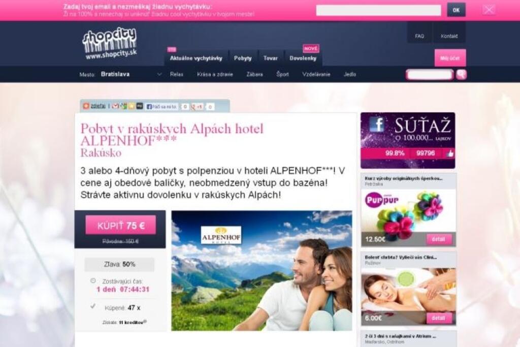 ShopCity.sk má problémy, vypadol z najväčšieho agregátora