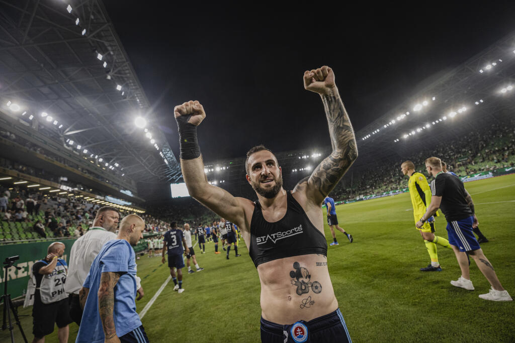 Slovan v tejto sezóne zarobil v pohárovej Európe 1 milión a 630-tisíc eur.