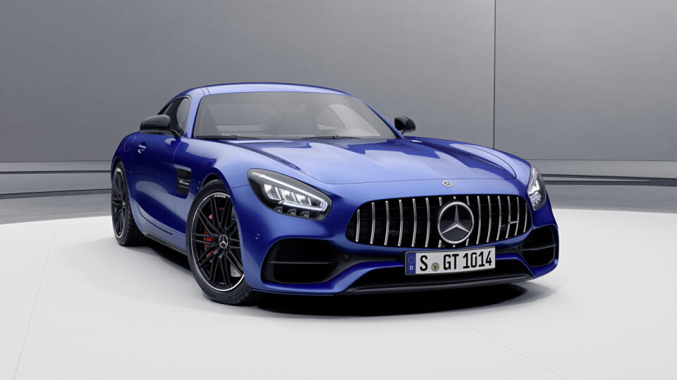 Mercedes-AMG GT Coupé.