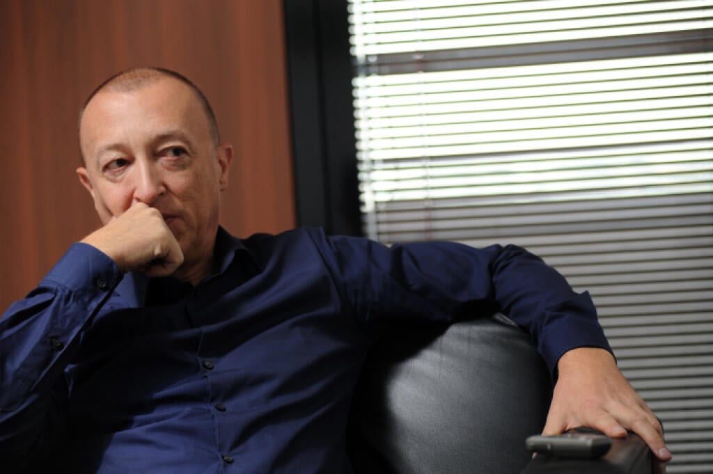 Kandidát na Manažéra roka 2013, šéf slovenskej dcéry Microsoftu a jedna z hlavných tvárí slovenského IT biznisu