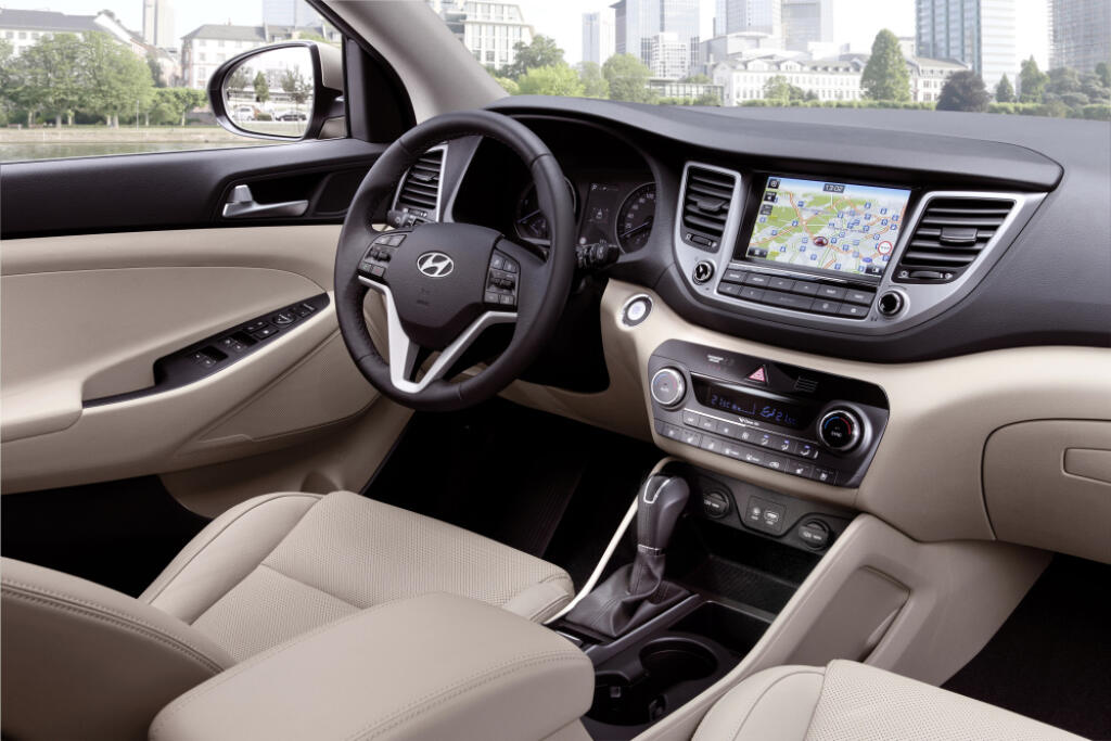 Hyundai Tucson 1,7 CRDI