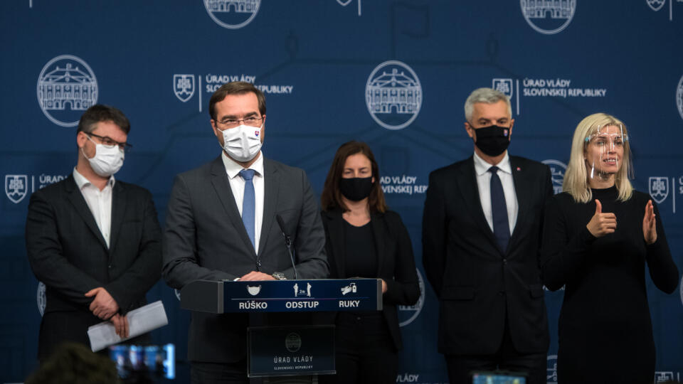 Marek Krajčí Štefan Holý Natália Milanová Ivan Korčok