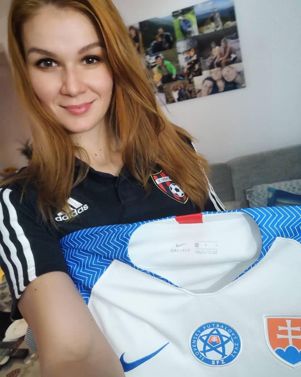 Aj takéto zábery si môžu fanúšikovia sympatickej trnavskej fyzioterapeutky pozrieť na jej instagramovom konte.