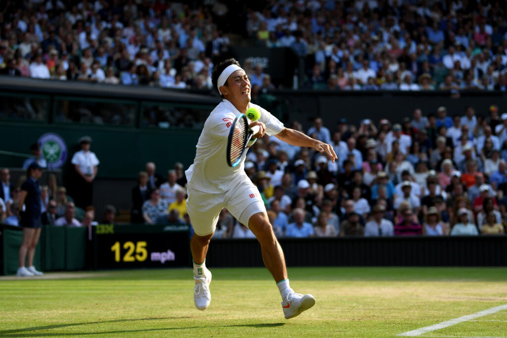 Kei Nišikori vyhrával každý zápas, až kým nenarazil na neskoršieho finalistu Federera. Vo štvrťfinále mu podľahol 1:3. Za odohranie štvrťfinále však zinkasoval 373,286 dolárov!