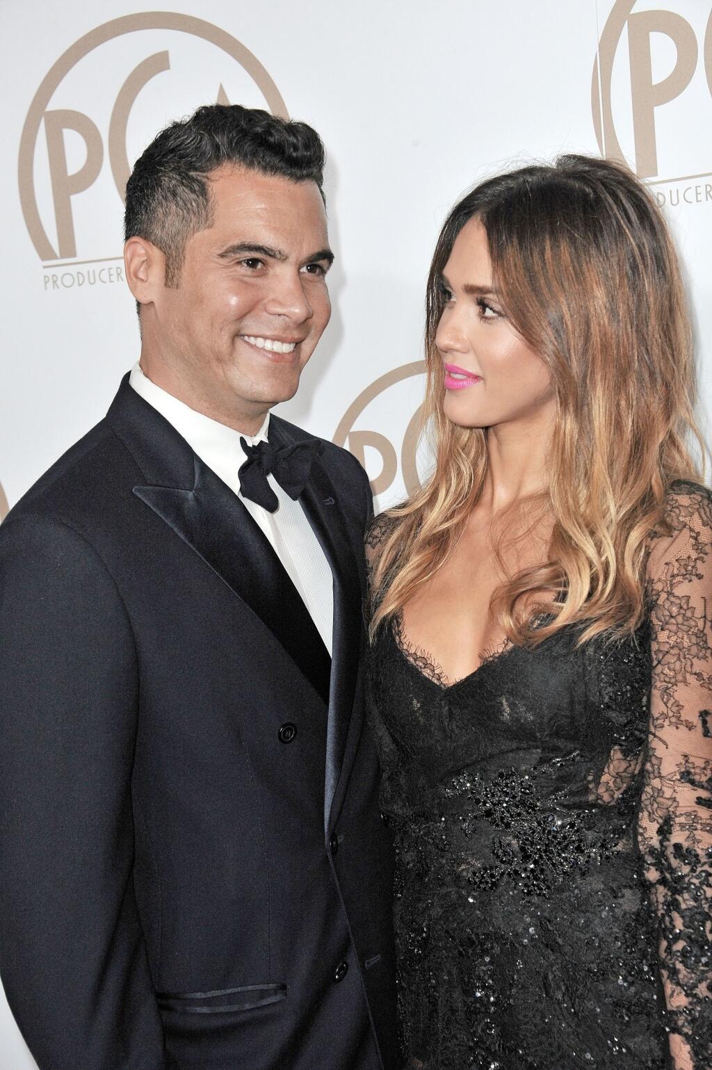 Jessica Alba a Cash Warren