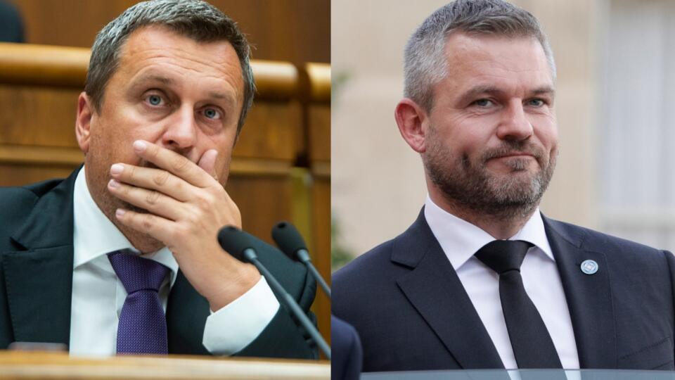 Andrej Danko a Peter Pellegrini