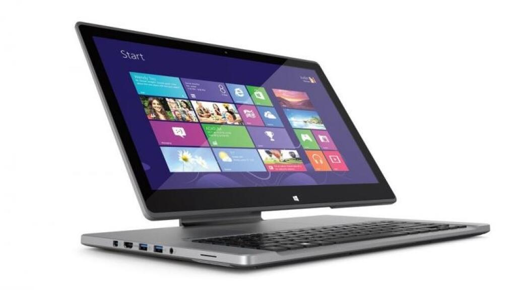 Acer Aspire R7 je desktop, tablet aj notebook