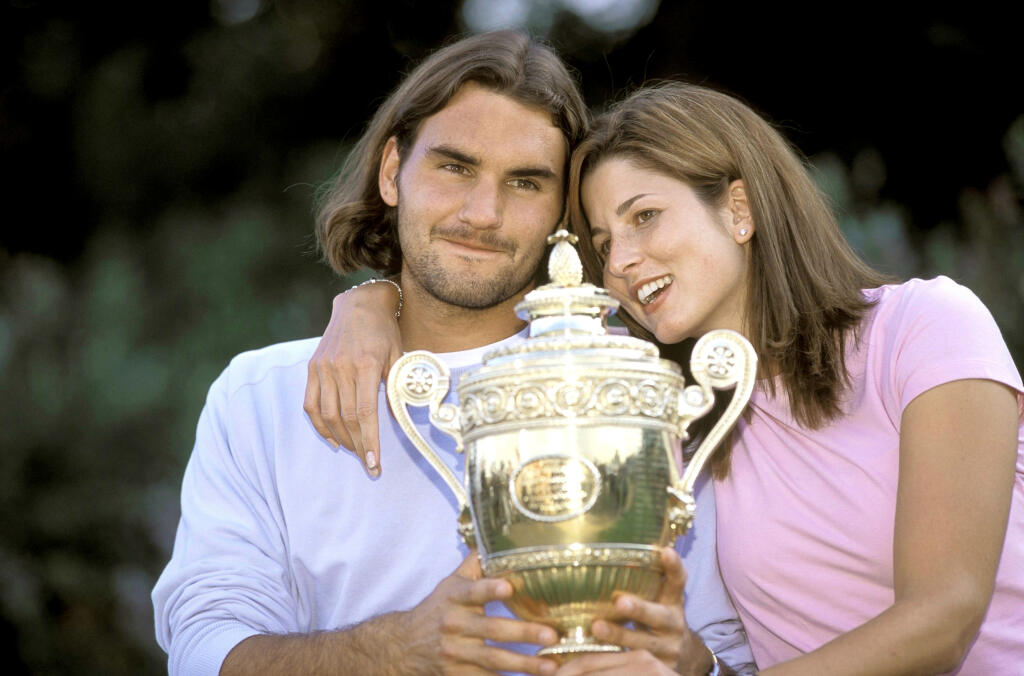 Federer má so slovenskou manželkou štyri deti.