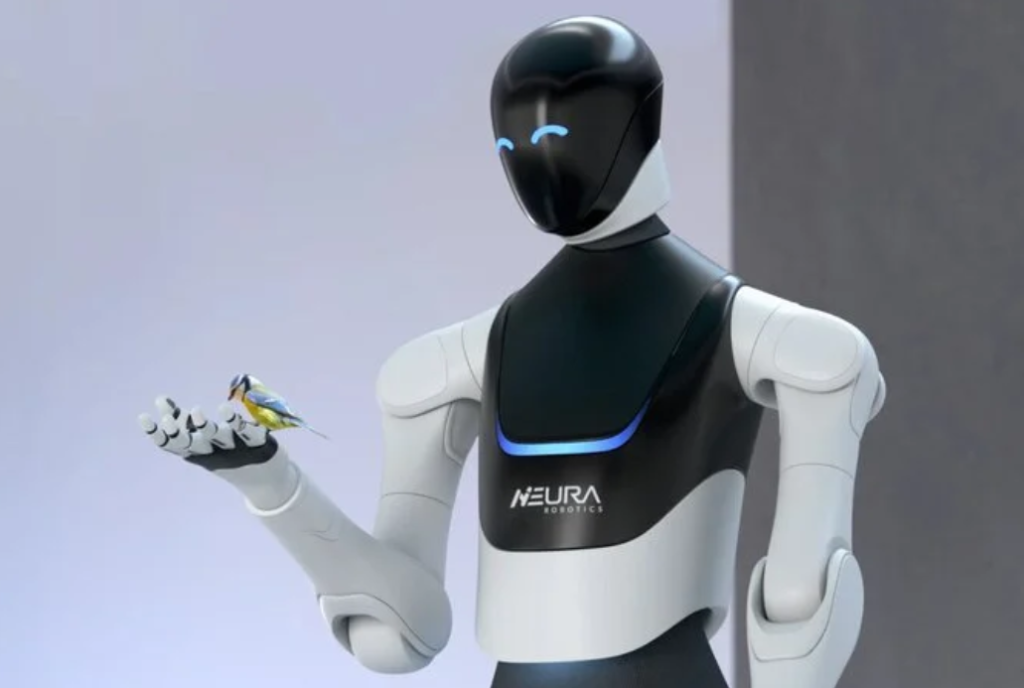 Humanoid dokáže nosiť ťažké predmety, ale aj byť opatrný pri tých jemnejších.