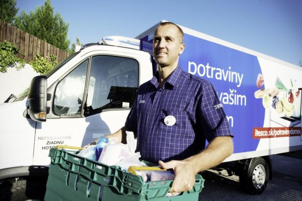 Tesco rozšíri rozvoz potravín do ďalších regiónov