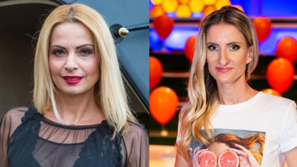 Marianna Ďurianová a Adela Vinczeová