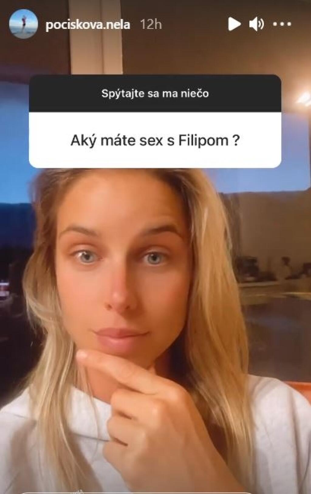 Nela dostala takúto záľudnú otázku...