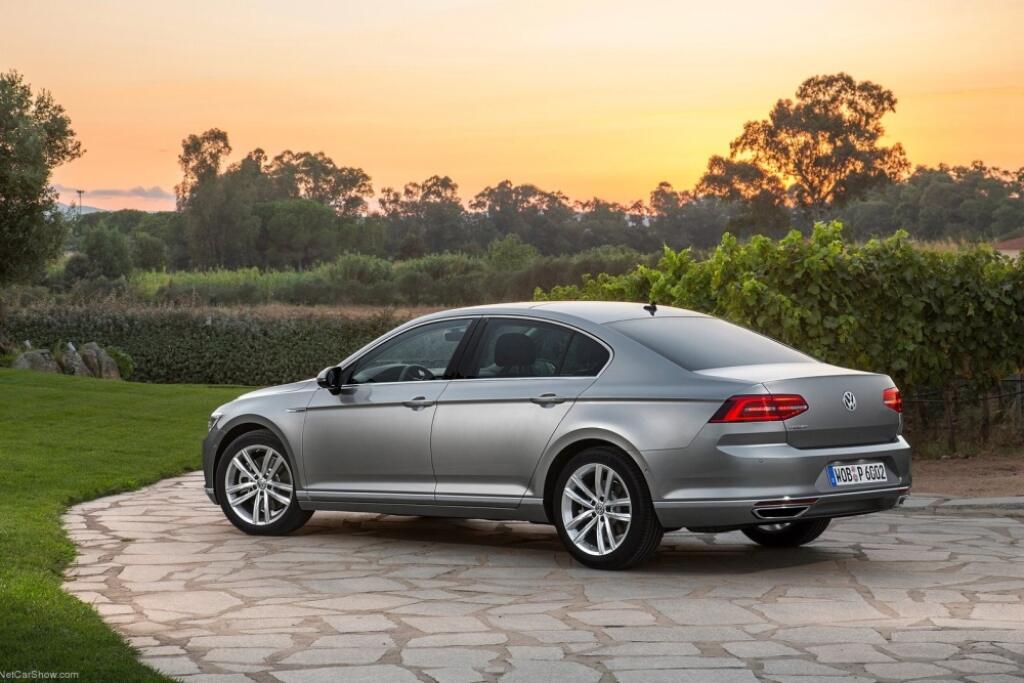 VW Passat 2,0 TDI Highline