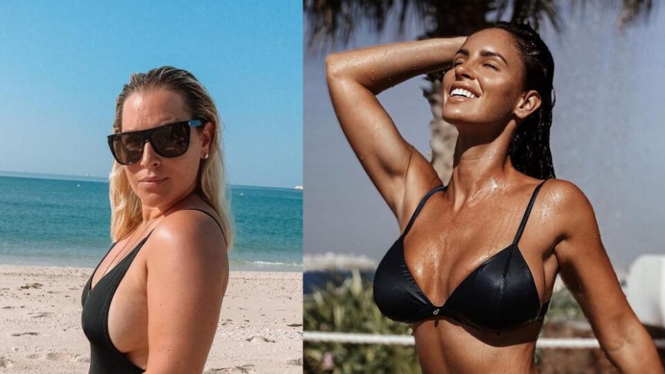 Dominika Cibulková a Lucia Javorčeková si užili exotický Dubaj.