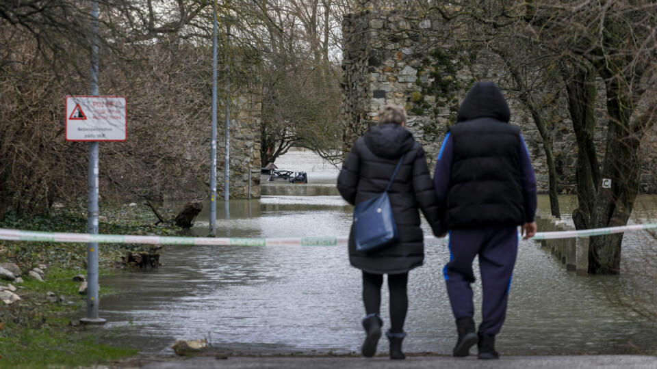 V sobotu večer platia na území Slovenska vo viacerých lokalitách výstrahy pred povodňou. Informuje o tom Slovenský hydrometeorologický ústav (SHMÚ) na svojom webe. (Ilustračná foto)